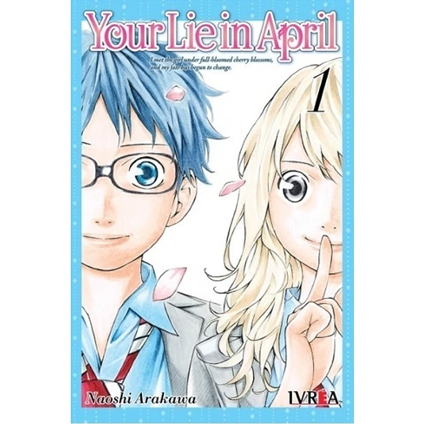RESERVA - Pack Tomos Your lie in april Serie completa  Vol. 1 al 11 (Argentina) 2