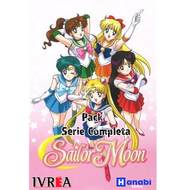 RESERVA - Pack Tomos Sailor Moon Serie completa  Vol. 1 al 12 (Argentina) 1
