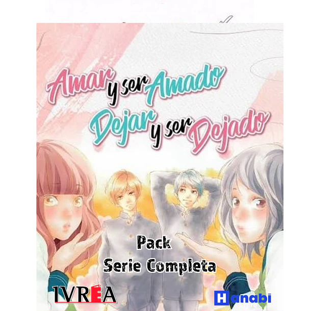 RESERVA - Pack Tomos Amar y ser amado, dejar y ser dejado Serie completa  Vol. 1 al 12 (Argentina) 1
