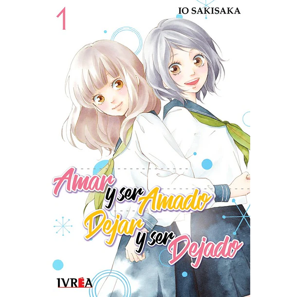 RESERVA - Pack Tomos Amar y ser amado, dejar y ser dejado Serie completa  Vol. 1 al 12 (Argentina) 2