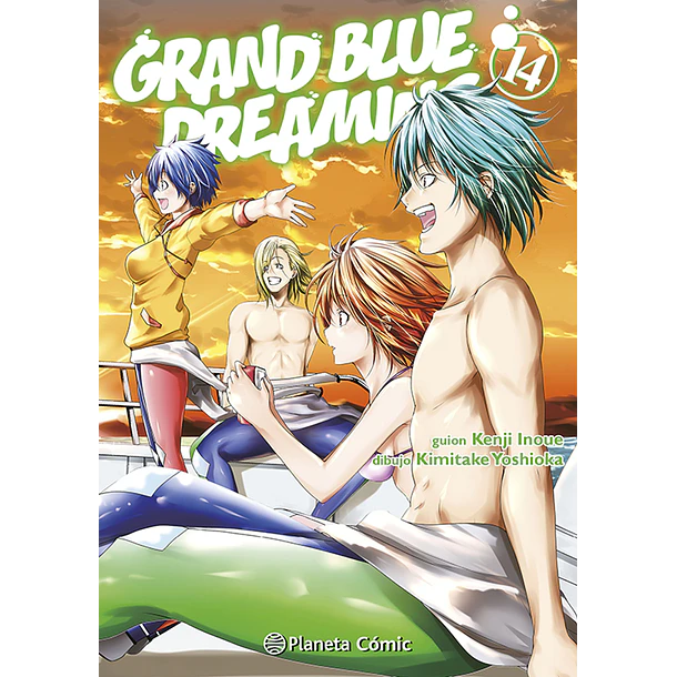 ENCARGO / Grand Blue Dreaming 14