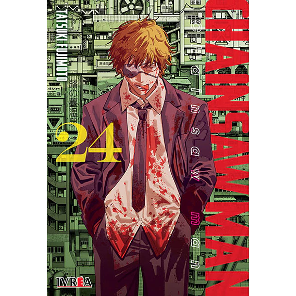 RESERVA /Chainsaw Man 24 (Argentina)