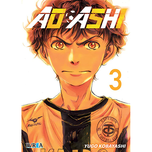 RESERVA / AO ASHI 03 - Edicion 2 en 1 (Argentina)