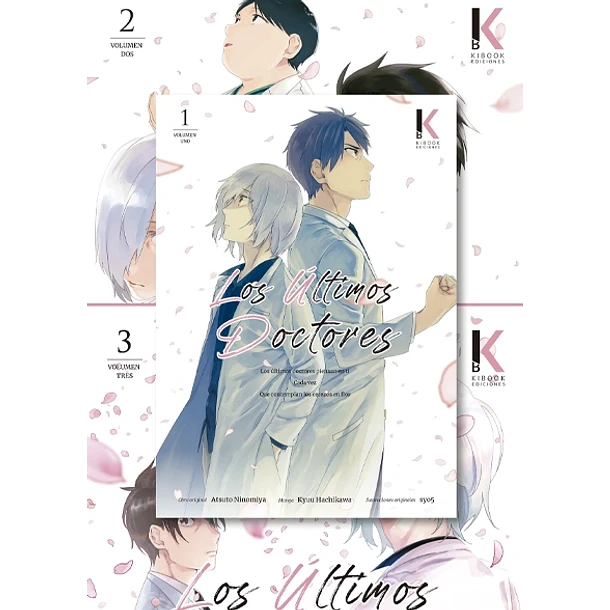 RESERVA /PACK PROMOCIONAL 'Los Últimos Doctores' Vol.1-3