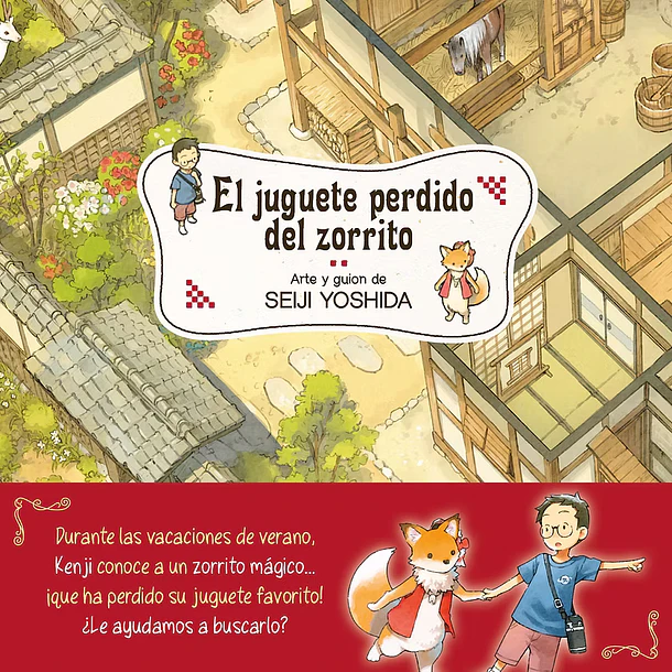 RESERVA / El juguete perdido del zorrito