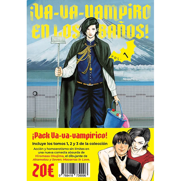 RESERVA - ¡Va-va-vampiro en los baños! / Pack tomos 1 al 3