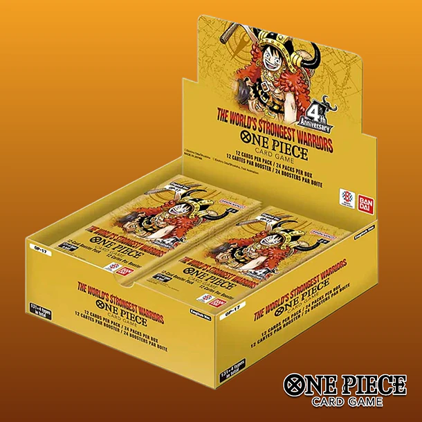  Booster Box One Piece Card Game: OP17  / The World’s Strongest Warriors