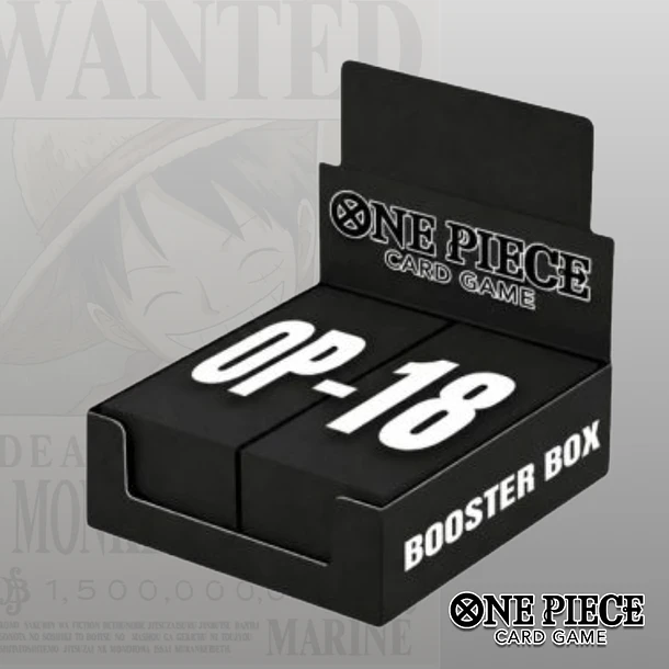 PREVENTA / Booster Box One Piece Card Game: OP18  / The Dominance of God