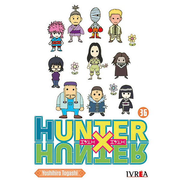 ENCARGO - Hunter×Hunter 36 (Argentina)