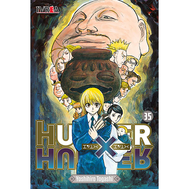 ENCARGO - Hunter×Hunter 35 (Argentina)