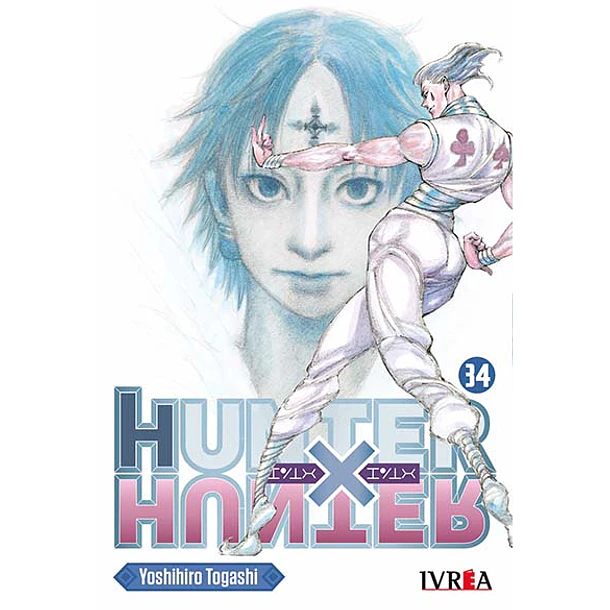 ENCARGO - Hunter×Hunter 34 (Argentina)
