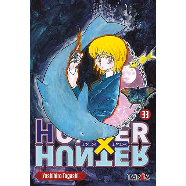 ENCARGO - Hunter×Hunter 33 (Argentina)