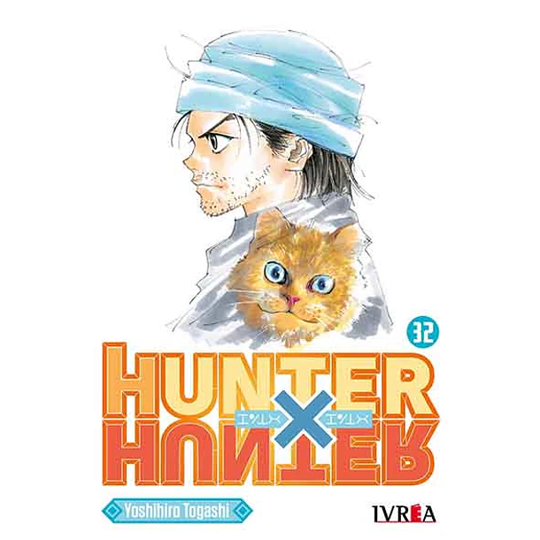 ENCARGO - Hunter×Hunter 32 (Argentina)