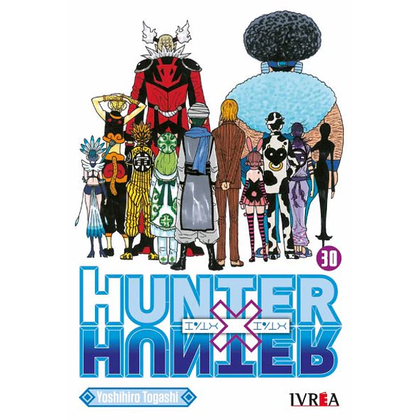 ENCARGO - Hunter×Hunter 30 (Argentina)