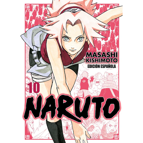 Naruto 10 (Nueva Edición 3 en 1) - CON DETALLE 1