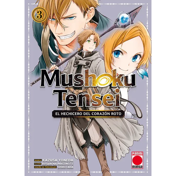 RESERVA / Mushoku Tensei: El hechicero del corazón roto Vol. 03