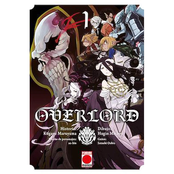 RESERVA / Overlord Vol. 01 (Panini España)