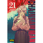 Chainsaw Man 21 - CON DETALLE 1