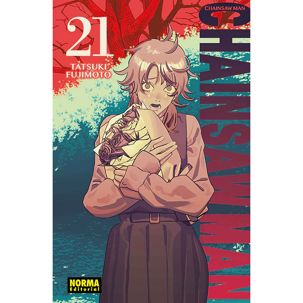 Chainsaw Man 21 - CON DETALLE 1