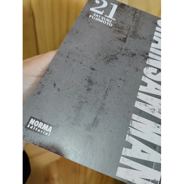 Chainsaw Man 21 - CON DETALLE 2