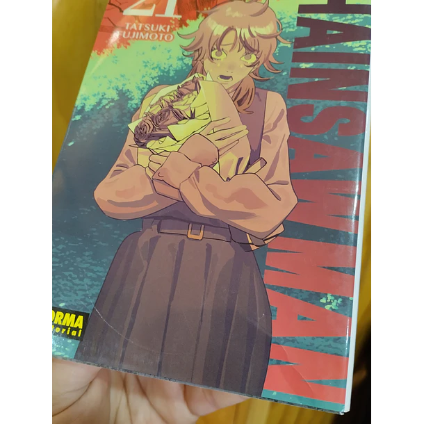 Chainsaw Man 21 - CON DETALLE 3