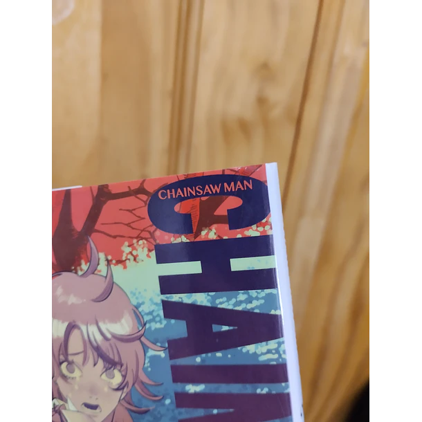 Chainsaw Man 21 - CON DETALLE 4