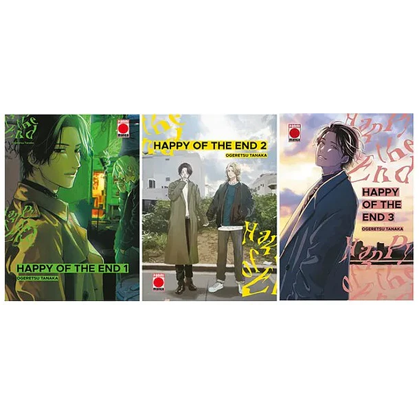 RESERVA / Happy of the End / Pack tomos 1 al 3