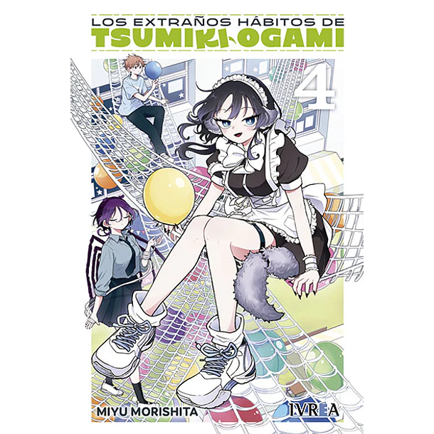 RESERVA / Los extraños hábitos de Tsumiki Ogami 4