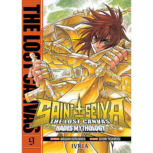 RESERVA / Saint Seiya, The Lost Canvas: Hades Mythology 9 (España)