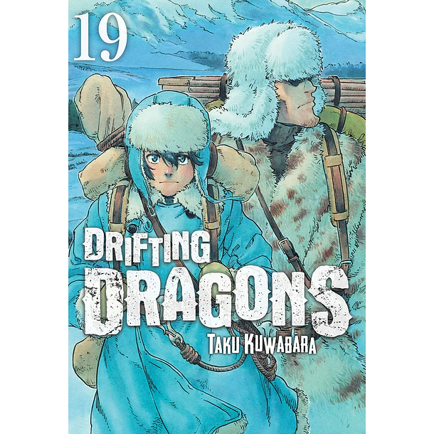 ENCARGO / Drifting Dragons 19