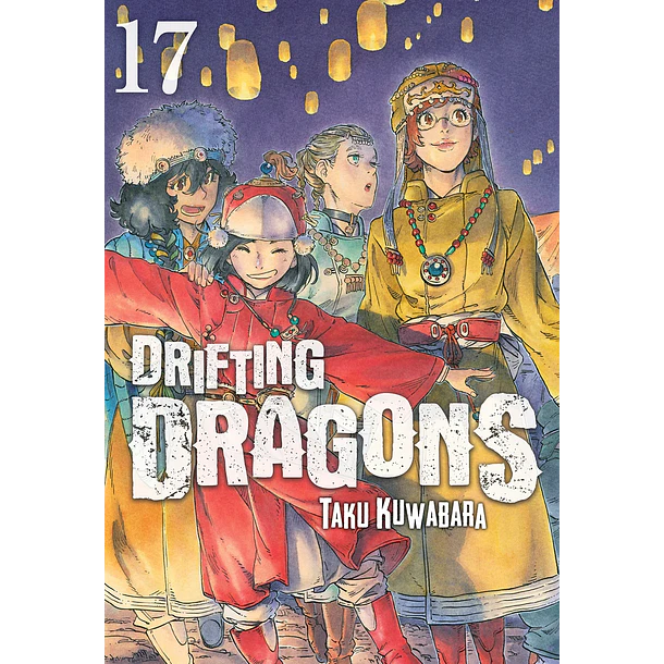 ENCARGO / Drifting Dragons 17