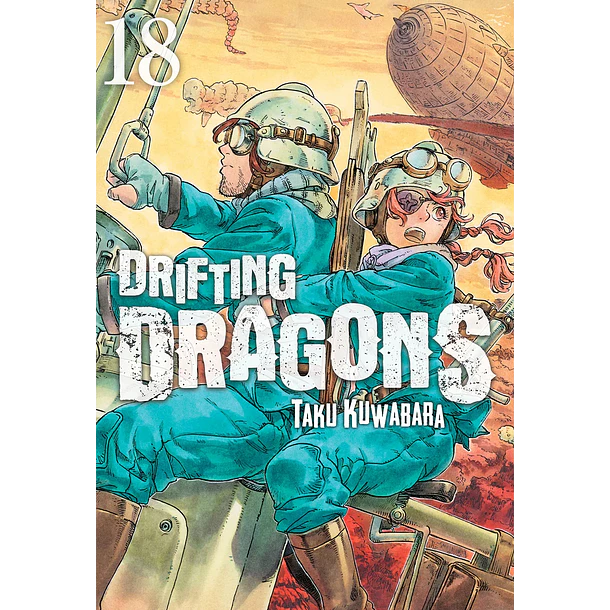 ENCARGO / Drifting Dragons 18
