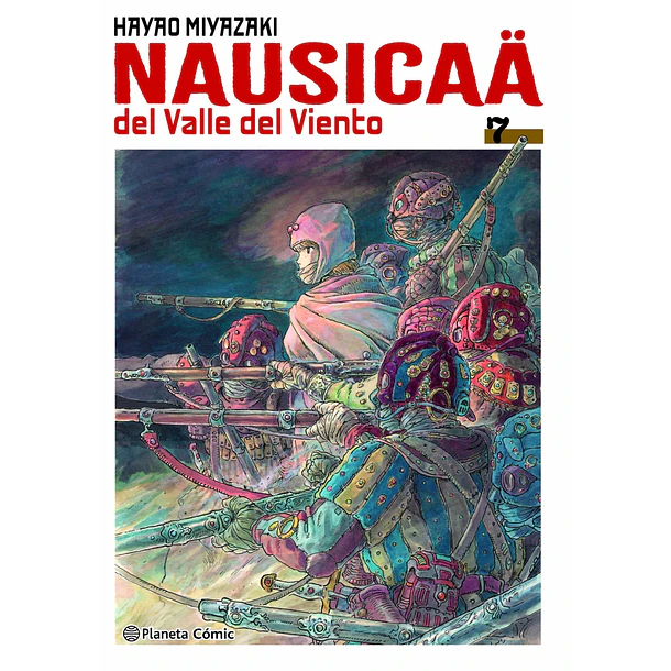 RESERVA / Nausicaä del Valle del Viento 7 (Nueva Edición)