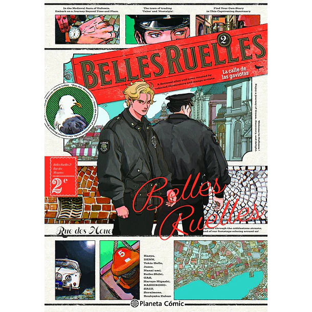 RESERVA / Belles Ruelles Vol. 02