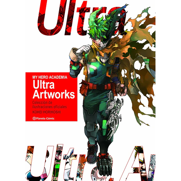 RESERVA / My Hero Academia: Ultra Artworks (Artbook)