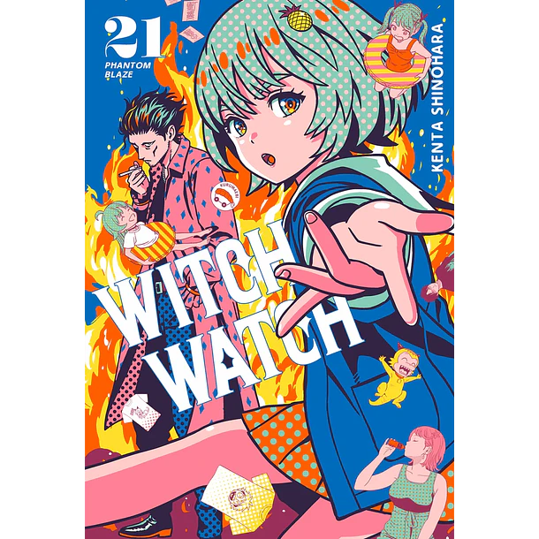 RESERVA / Witch Watch 21