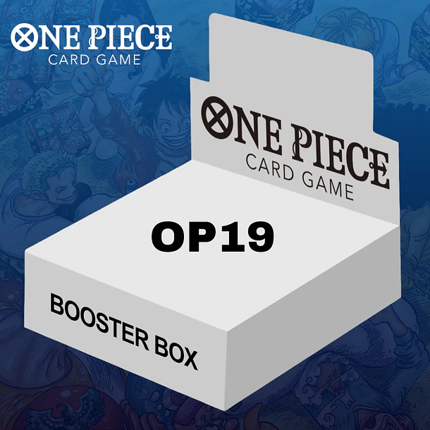 PREVENTA / Booster Box One Piece Card Game: OP19
