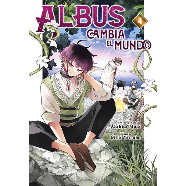 RESERVA / Albus cambia el mundo, Vol. 4