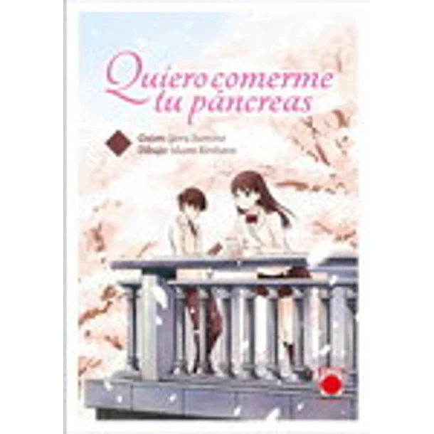 RESERVA / Quiero comerme tu páncreas (Manga) (Panini Epaña)