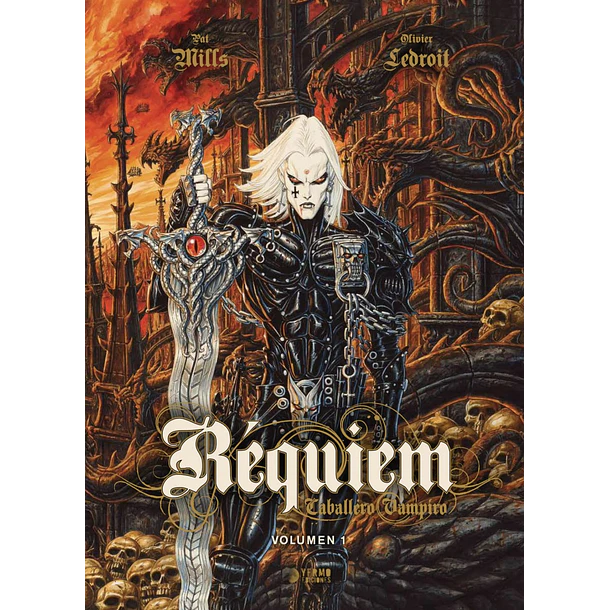 RESERVA / Réquiem: Caballero vampiro Vol.1