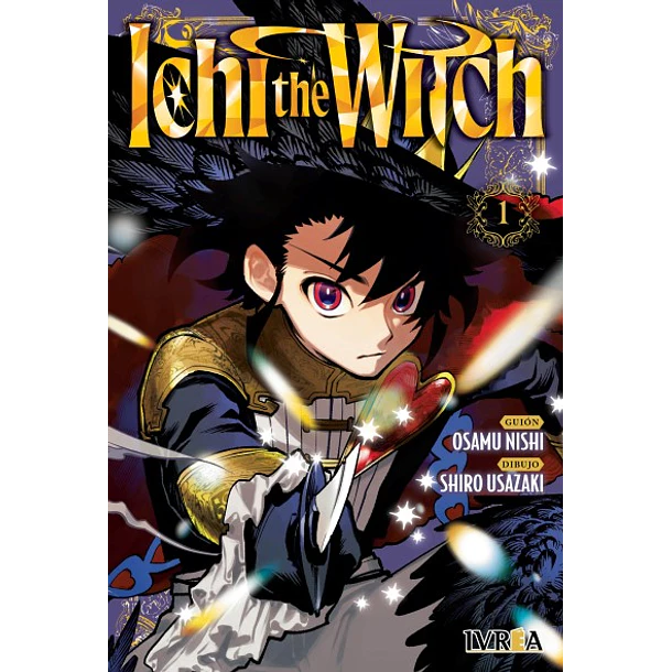 RESERVA / Ichi the Witch 1 (Argentina) EDICIÓN ESPECIAL LIMITADA