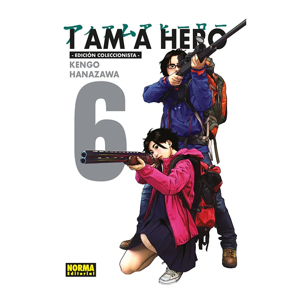 ENCARGO / I Am a Hero 6 (Edición Coleccionista)