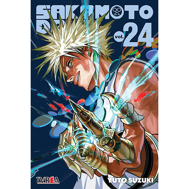 RESERVA / Sakamoto Days 24 (Argentina)
