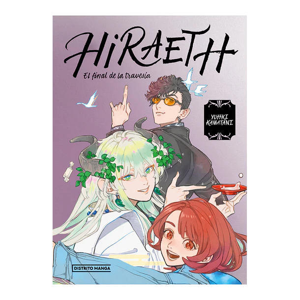 RESERVA / Hiraeth, el final de la travesía (Edición Integral) 1