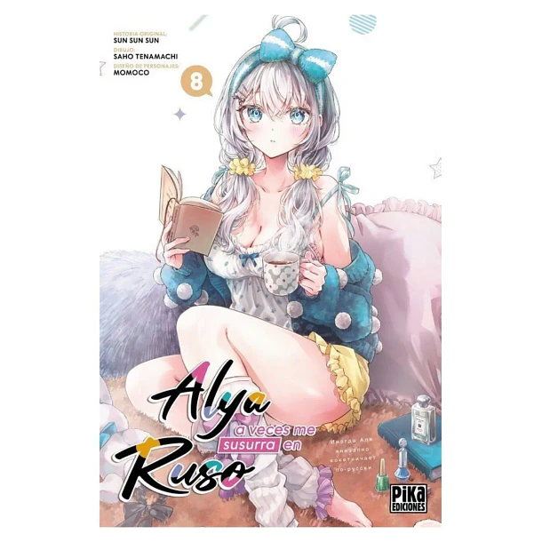 RESERVA / Alya a veces me susurra en ruso 8