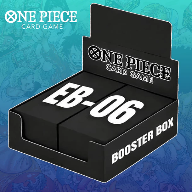 PREVENTA / Booster Box One Piece Card Game: EB-06