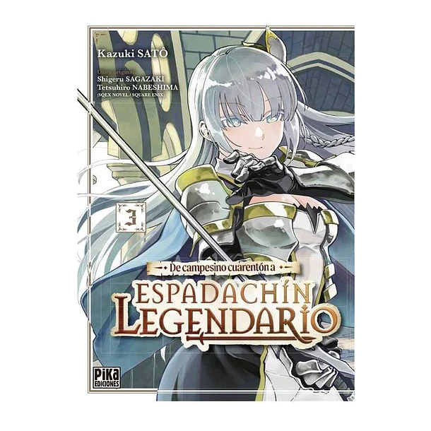 RESERVA / De campesino cuarentón a espadachín legendario 3