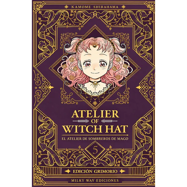 RESERVA / Atelier of Witch Hat Vol. 05 (Edición Grimorio)
