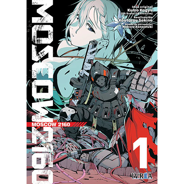 RESERVA / Moscow 2160 Vol. 01