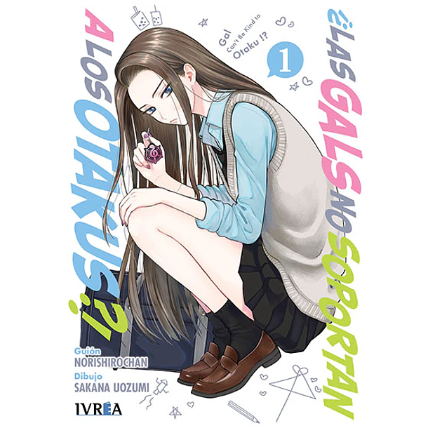 RESERVA / ¿Las Gals no soportan a los Otakus? Vol. 01